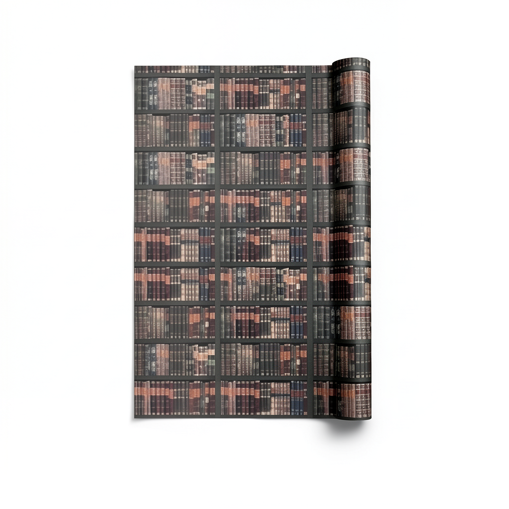 German Wallpaper 10m x 0.53m Multicolored, Model 525809