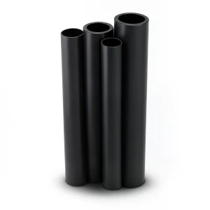 مواسير البولي ايثيلين عالي الكثافة الراجحي PE 100 ضغط 10 بار قطر خارجي 225 مم سمك 13.4 مم لون اسود