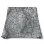 German Wall Decoration Gray Color 10m x 0.53m, Model 525502