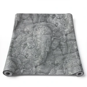 German Wall Decoration Gray Color 10m x 0.53m, Model 525502