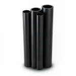 Al-Rajhi HDPE Pipes PE 100 Pressure 10 Bar Outer Diameter 250 mm Thickness 14.8 mm Black