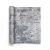 Patterned Wallpaper 10m x 0.53m Gray Color, Model 445404 - Image 1