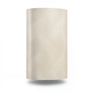 Wavy Wallpaper Beige Color 10m x 0.53m, Model 10146-02