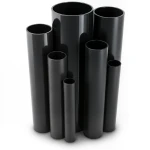 UPVC Pipes Schedule 40 Size 1 inch Thickness 3.4 mm Black