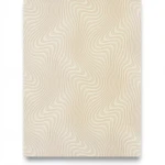 Wavy Wallpaper Beige Color 10m x 0.53m, Model 10146-02