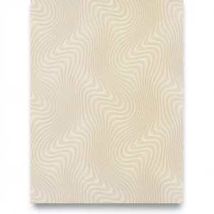 Wavy Wallpaper Beige Color 10m x 0.53m, Model 10146-02