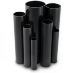 مواسير UPVC جدول 40 مقاس ¼ 1 إنش سمك 3.6 مم لون أسود