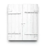 German Wall Decoration Wallpaper 10m x 0.53m White Color, Model 525014