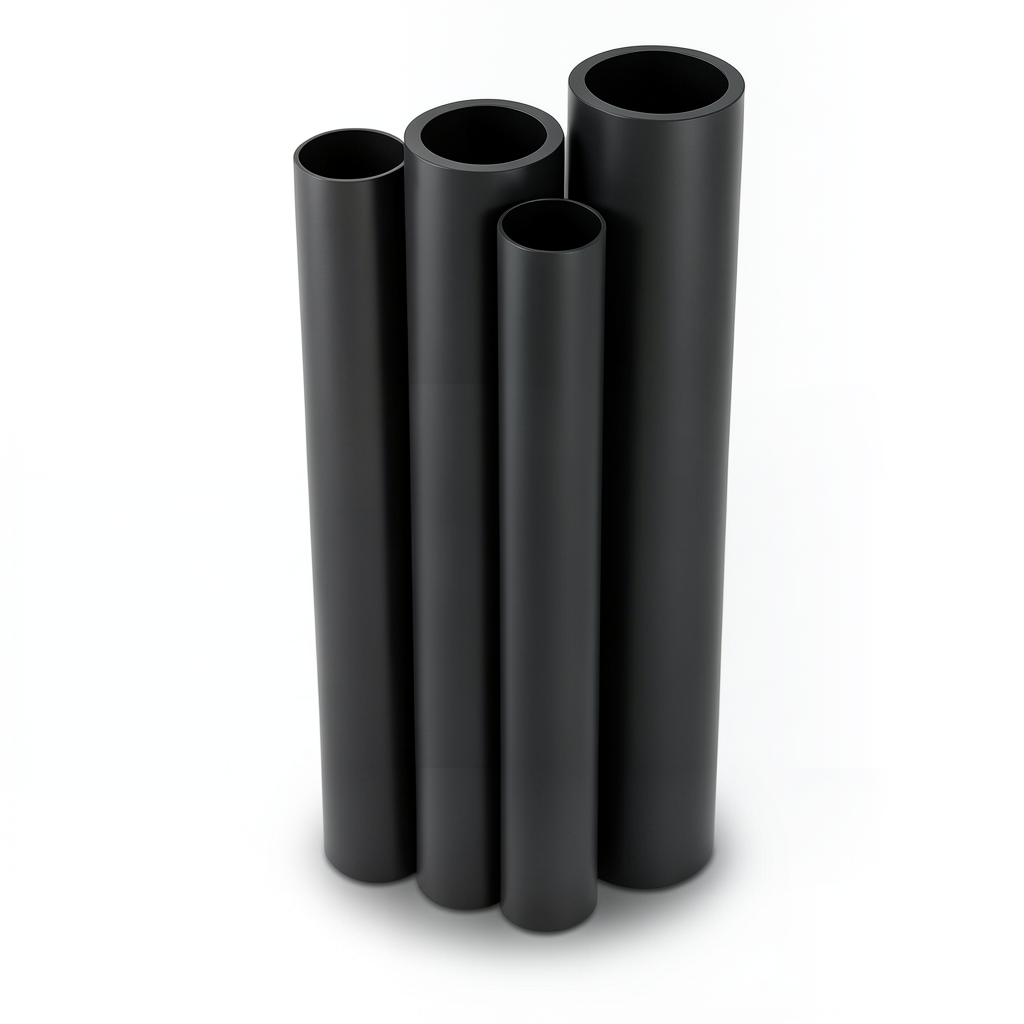 مواسير HDPE الراجحي PE 80 ضغط 8 بار قطر خارجي 225 مم سمك 13.4 مم لون اسود