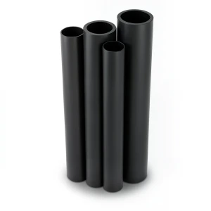 مواسير HDPE الراجحي PE 80 ضغط 8 بار قطر خارجي 225 مم سمك 13.4 مم لون اسود