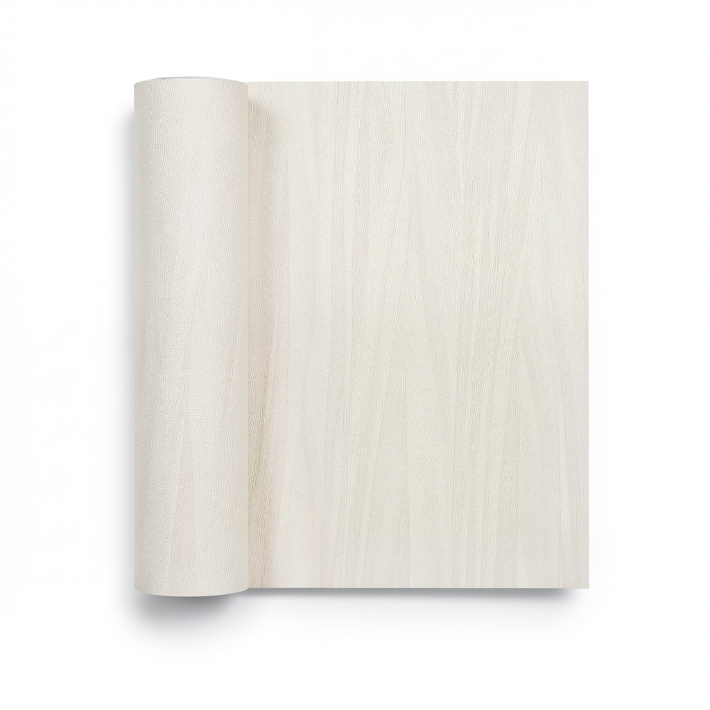 Italian Wallpaper 10m x 0.73m Light Beige, Model 25086