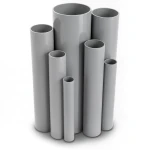UPVC Pipes Nominal Pressure 2.5 Bar Outside Diameter 250 mm Thickness 2.0 mm Gray