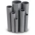 UPVC Pipes Schedule 40 Size 2 inch Thickness 3.9 mm Gray - Image 1