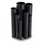 UPVC Pipes Schedule 40 Size 2 inch Thickness 3.9 mm Black