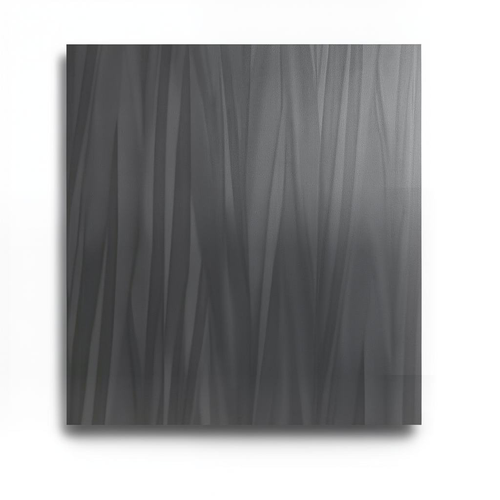Italian Wall Decoration Dark Gray 10m x 0.73m, Model 25089