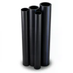 مواسير HDPE الراجحي PE 80 ضغط 8 بار قطر خارجي 315 مم سمك 18.7 مم لون اسود