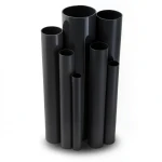 UPVC Pipes Nominal Pressure 6 Bar Outside Diameter 280 mm Thickness 8.2 mm Black