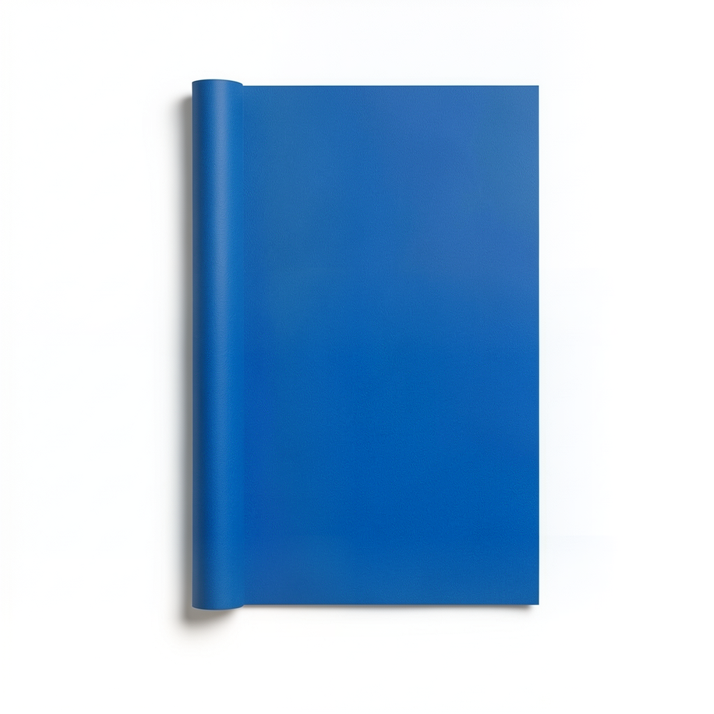 German Wall Covering 10m x 0.53m Blue, Model 525021