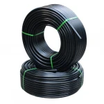 Neproplast  HDPE Pipes PE 80 Pressure 8 Bar Outside Diameter 75 mm Thickness 4.5 mm Color Black