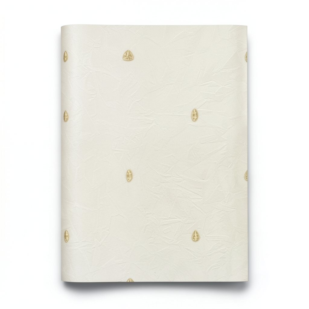 Italian Wallpaper 10m x 0.73m Beige, Model 25093