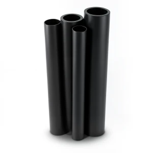 Al-Rajhi HDPE Pipes PE 80 8 Bar Pressure 400 mm OD 23.7 mm Thickness Black