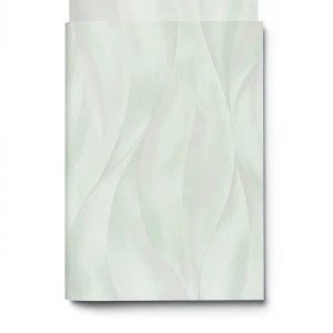Wavy Wallpaper Pale Green, 10m x 0.53m, Model 10148-18