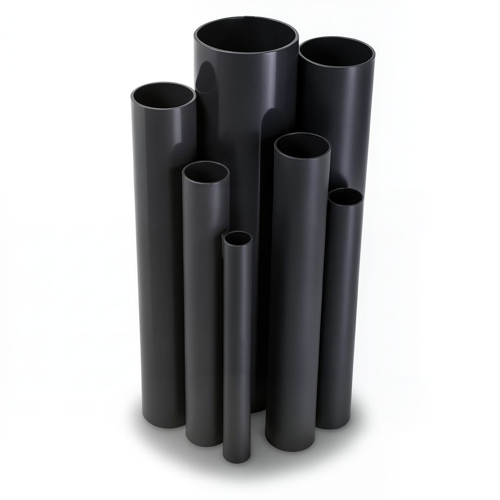 UPVC Pipes Nominal Pressure 10 Bar Outside Diameter 280 mm Thickness 13.40 mm Black