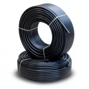 HDPE Pipes PE 100 Pressure 10 Bar Outer Diameter 63 mm Thickness 3.8 mm Black