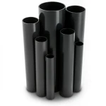 مواسير UPVC ضغط 4 بار قطر خارجي 250 مم سمك 4.9 مم لون اسود