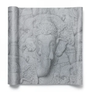 German Wall Decoration Gray Color 10m x 0.53m, Model 525502