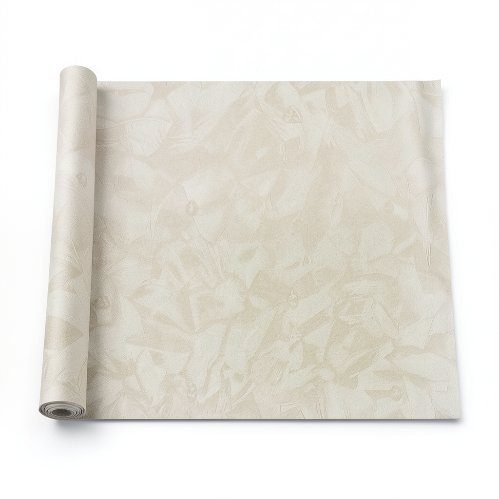 Italian Wall Covering 10m x 0.73m Beige, Model 25090