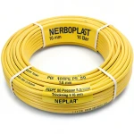 HDPE Pipes PE 80 Pressure 16 Bar Diameter 16 mm Thickness 1.8 mm Yellow | NEPROPLAST
