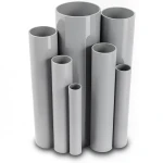 UPVC Pipes Nominal Pressure 6 Bar Outside Diameter 280 mm Thickness 8.2 mm Gray Colour