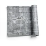 Patterned Wall Decoration 10m x 0.53m Gray Color, Model 445503