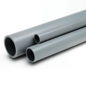 UPVC Pipes Nominal Pressure 2 Bar Outside Diameter 140 mm Thickness 1.8 mm Gray