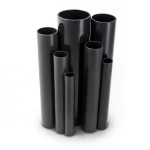 UPVC Pipes Schedule 40 Size 1 ½ inch Thickness 3.7 mm Black