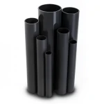 UPVC Pipes Schedule 40 Size 1 inch Thickness 3.4 mm Black