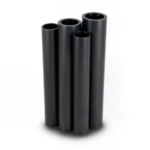 HDPE Pipes PE 100 Pressure 10 Bar Outer Diameter 200 mm Thickness 11.9 mm Black