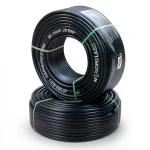HDPE Pipes PE 100 Pressure 20 Bar 20 mm Diameter 2.3 mm Thickness Black | NEPROPLAST