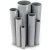 مواسير UPVC جدول 40 مقاس ¼ 1 إنش سمك 3.6 مم لون رمادي - Image 1