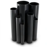 UPVC Pipes Schedule 40 Size 1 ¼ inch Thickness 3.6 mm Black