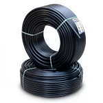 HDPE Pipes PE 100 Pressure 20 Bar OD 125 mm Thickness 14 mm Black | NEPROPLAST