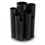 UPVC Pipes Schedule 40 Size 2 inch Thickness 3.9 mm Black