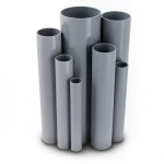 UPVC Pipes Nominal Pressure 6 Bar Outside Diameter 280 mm Thickness 8.2 mm Gray Colour