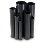 مواسير UPVC ضغط اسمي 6 بار قطر خارجي 280 مم سمك 8.2 مم لون اسود