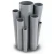 مواسير UPVC جدول 80 مقاس ½ إنش سمك 3.7 مم لون رمادي - Image 1