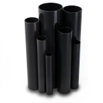 UPVC Pipes Schedule 80 Size ½ inch Thickness 3.7 mm Black