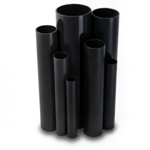UPVC Pipes Schedule 80 Size ½ inch Thickness 3.7 mm Black