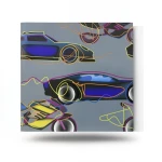 Youth and Children Wall Decoration 10m x 0.53m Multicolor