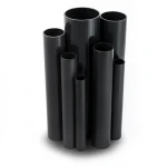 UPVC Pipes 2.5 Bar Pressure 250 mm Diameter 2.0 mm Thickness Black